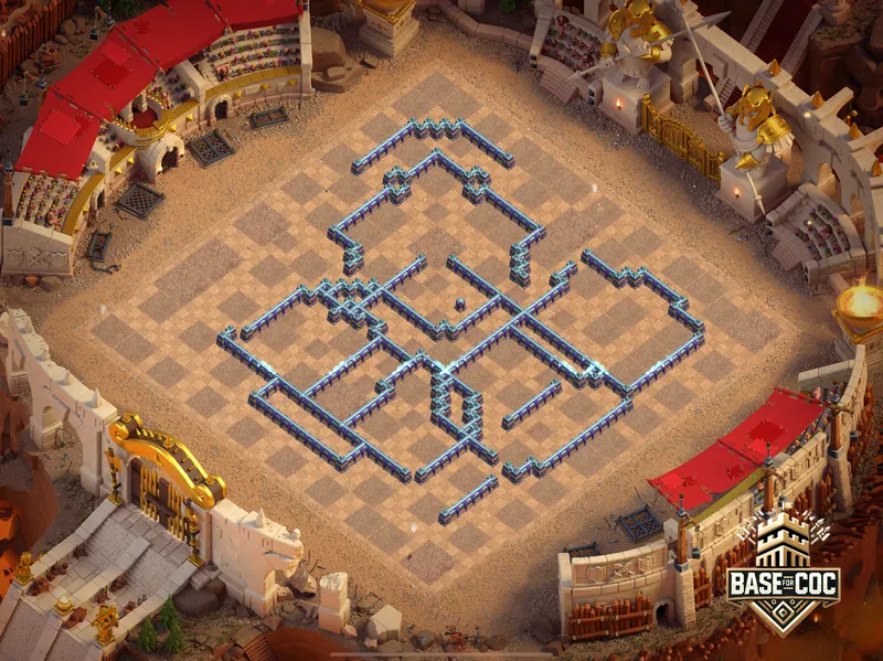 Unstoppable Vanguard wall view