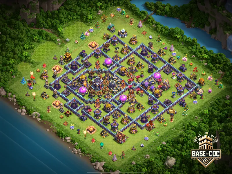 Fortress of Havoc trap view