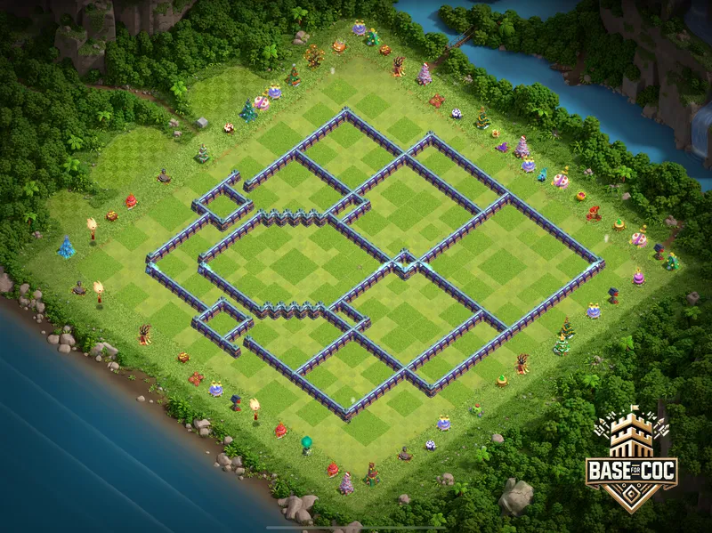 Fortress of Havoc wall view