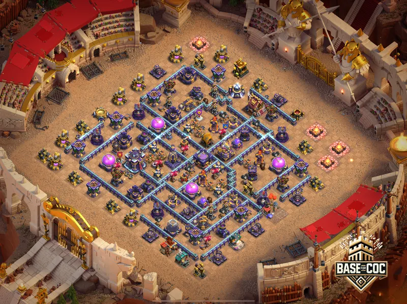 Labyrinth of Doom trap view