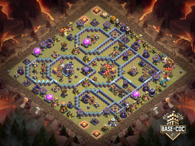 Poison Split trap view