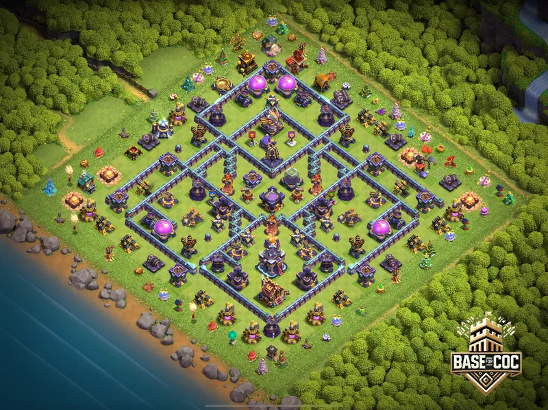 Dark Elixir Stronghold
