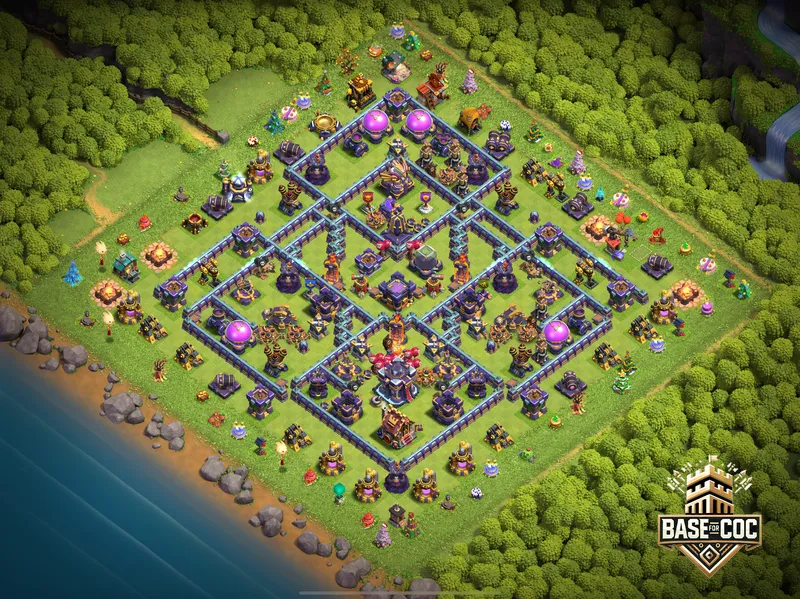 Dark Elixir Stronghold trap view