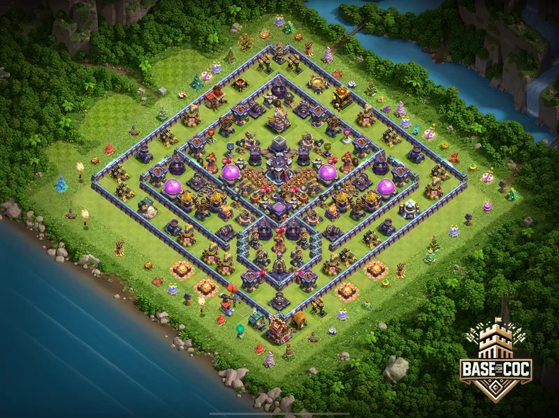 Ring of Riches trap view