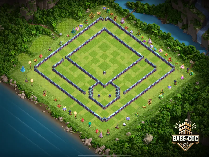 Ring of Riches wall view