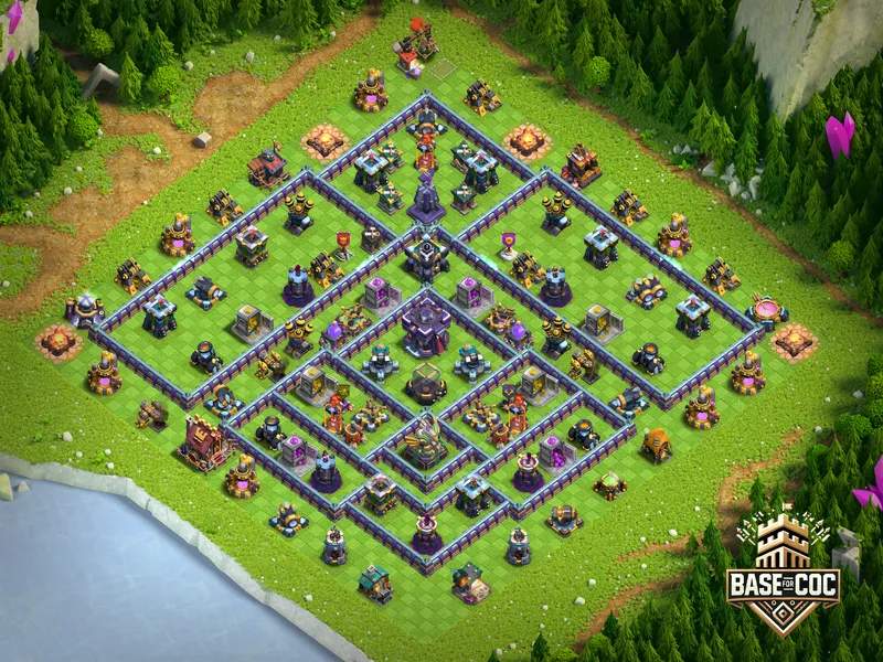 TH15 Resource Farm