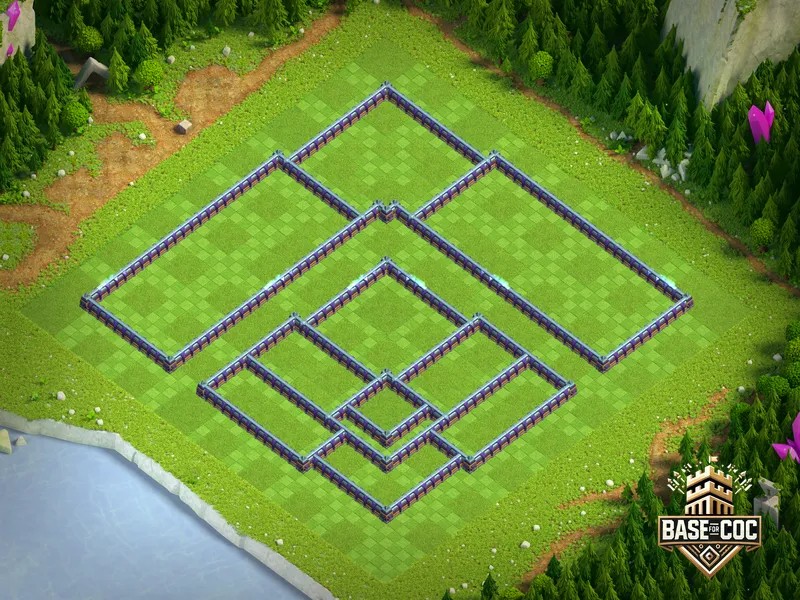 TH15 Resource Farm wall view