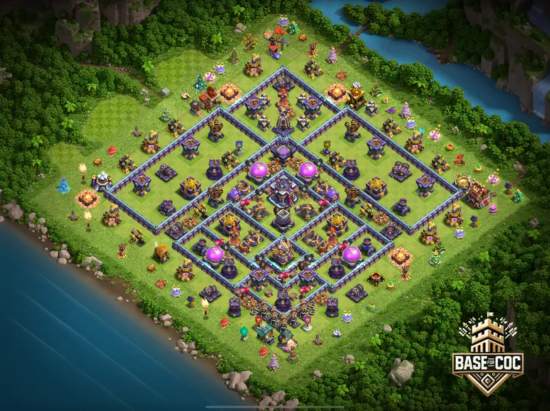 Raging Core Defense trap view