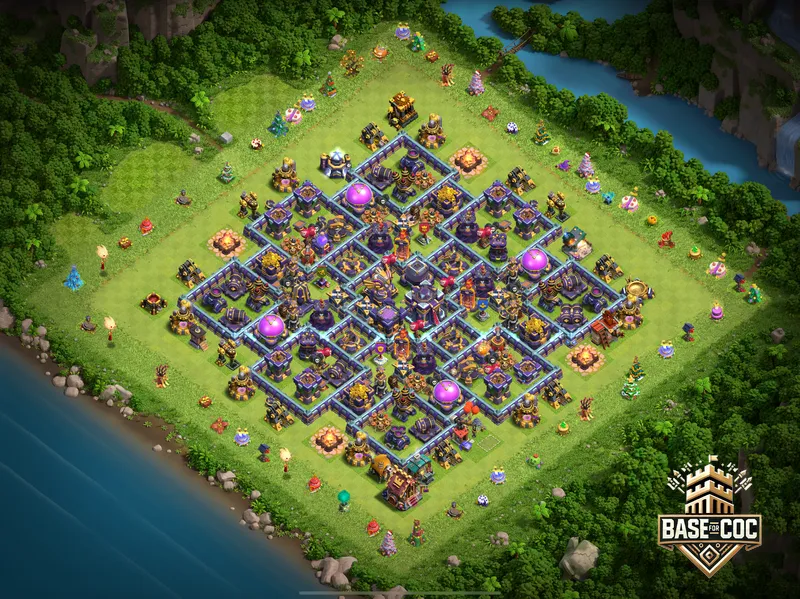 Vault of Shadow trap view