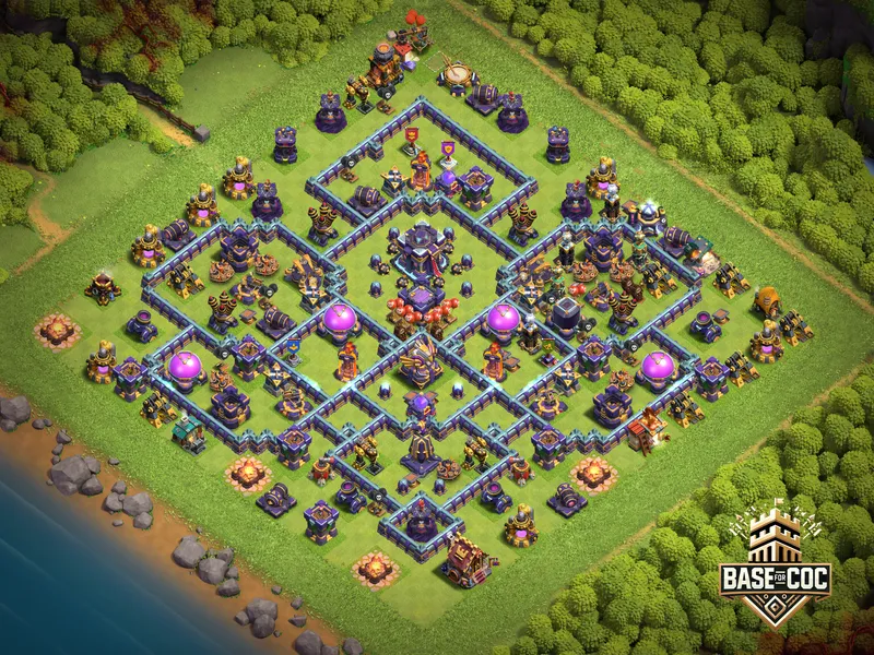 Diamond Split-Path trap view