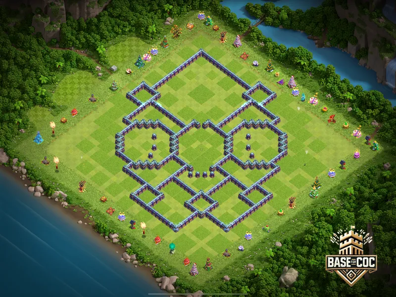 Twisted Citadel wall view