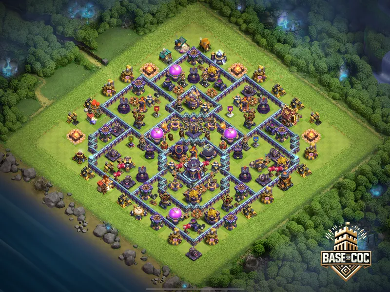 Long Loot Paradise trap view