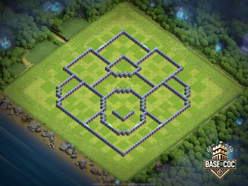 Long Loot Paradise wall view