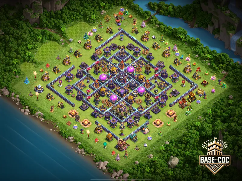 Invisible Fortress trap view