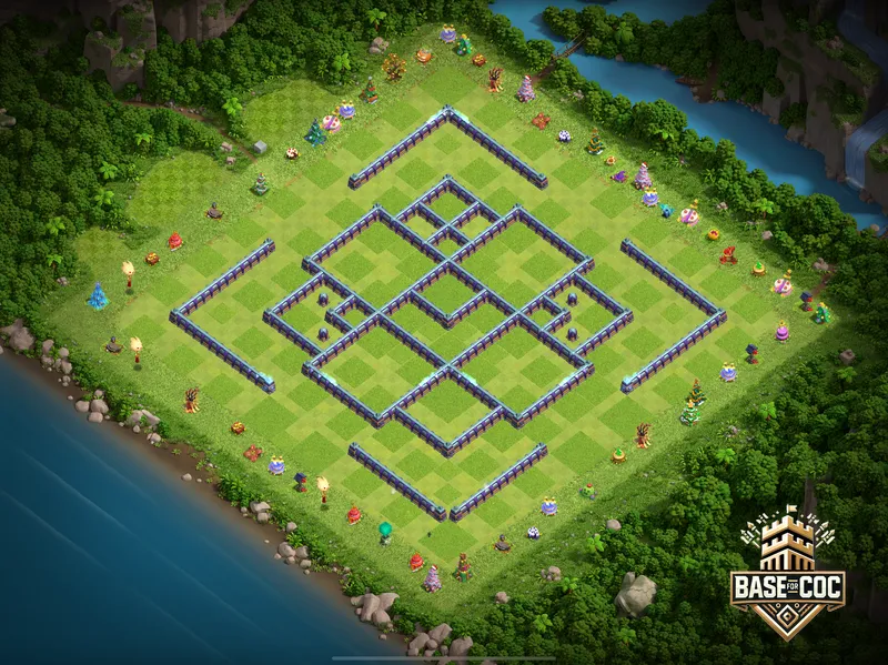 Invisible Fortress wall view