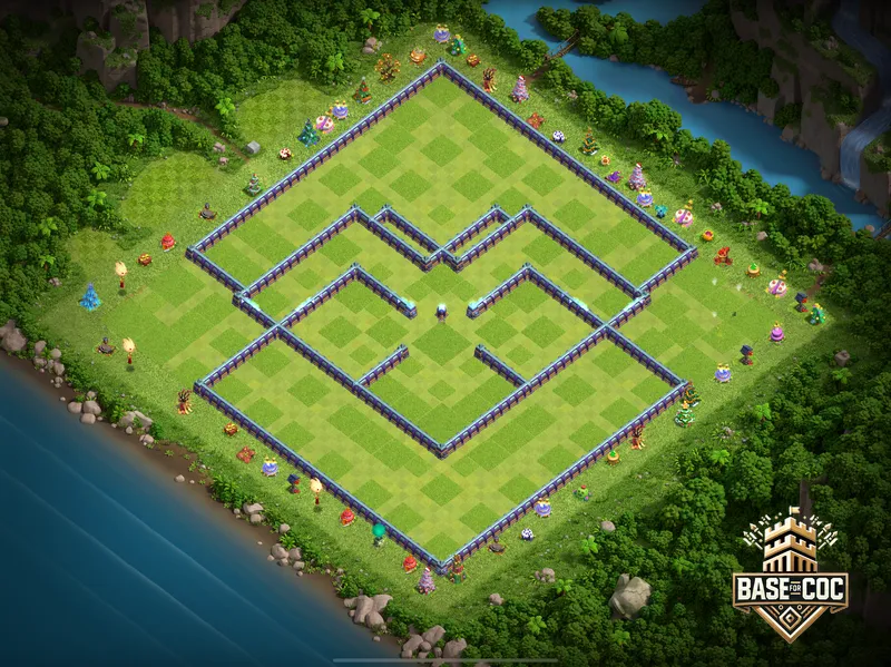 Spreading Chaos wall view