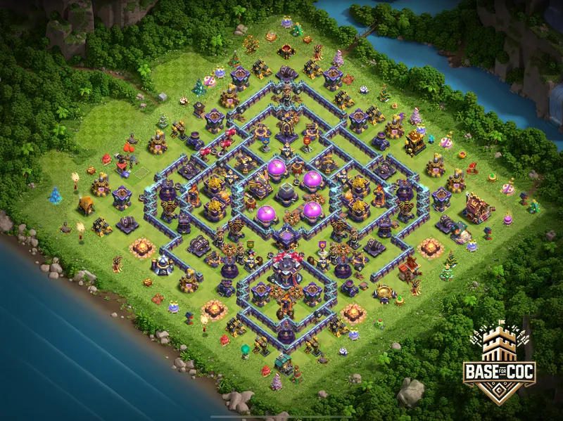 Central Chaos trap view