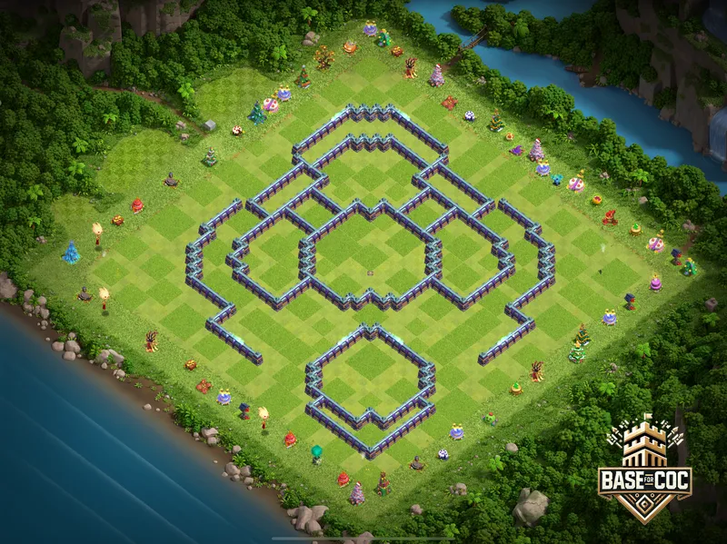 Central Chaos wall view