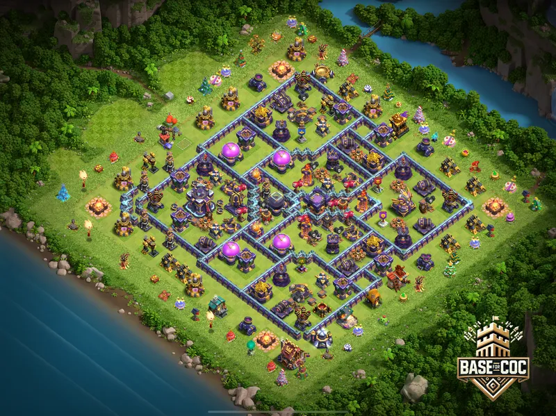 Donut of Doom trap view