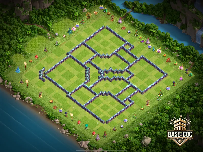 Donut of Doom wall view