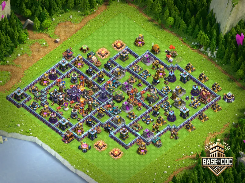 TH15 Hybrid Split trap view
