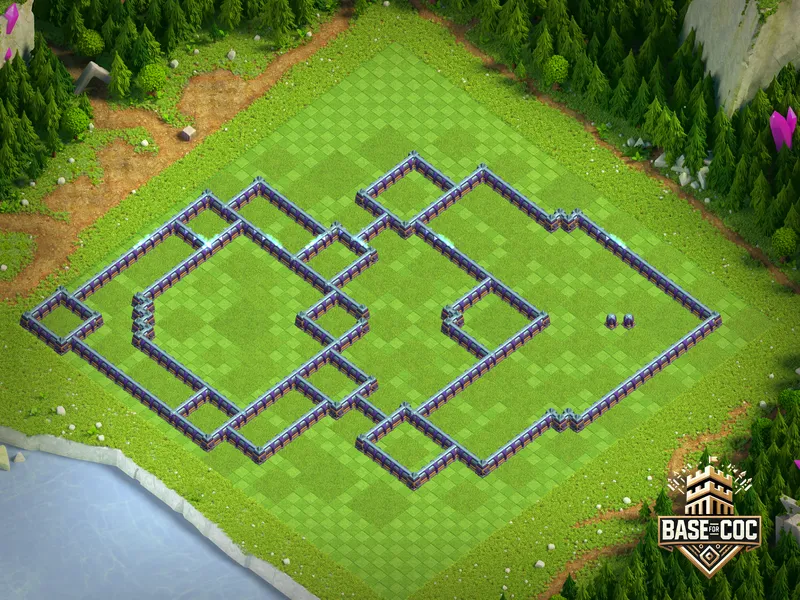 TH15 Hybrid Split wall view