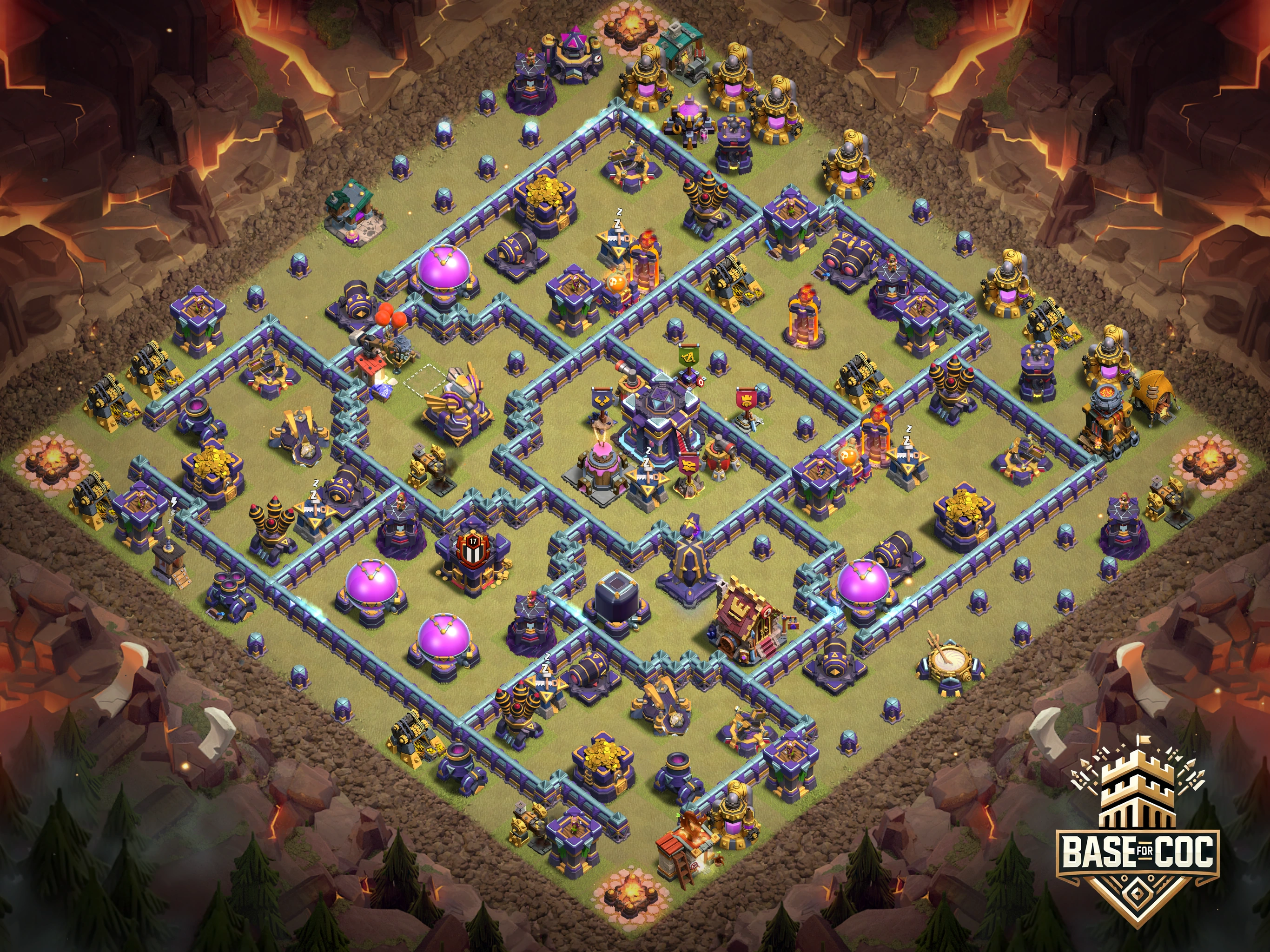 TH15 CWL Base #1