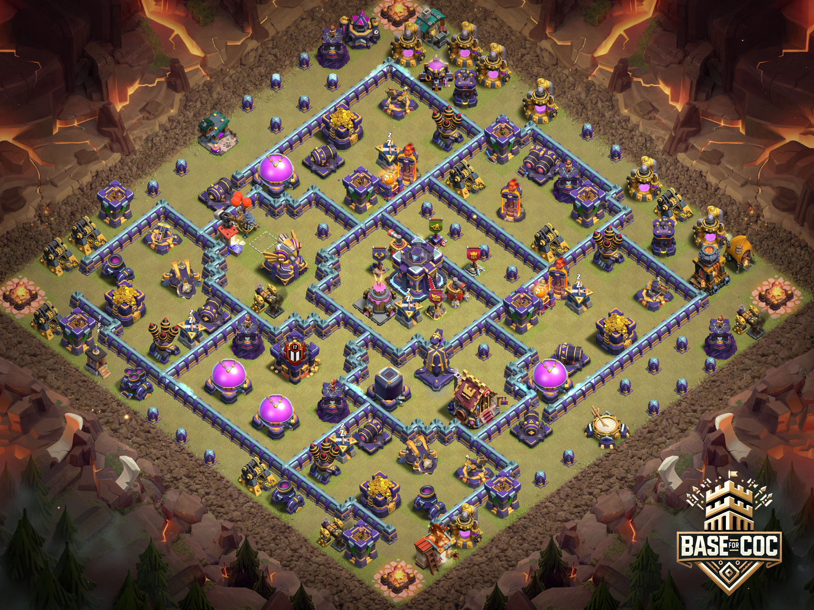 TH15 CWL Base #2