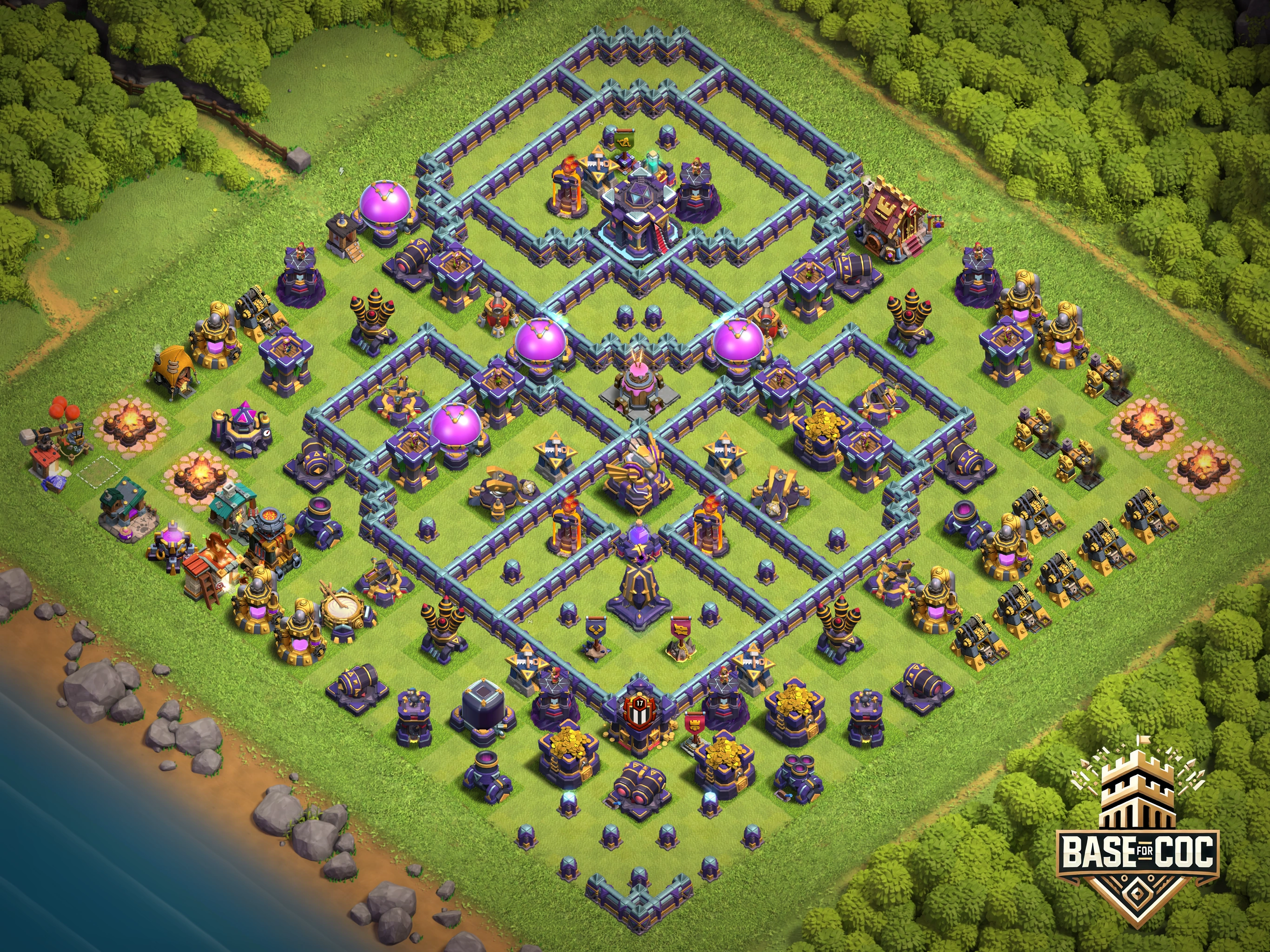 TH15 Trophy Base #1