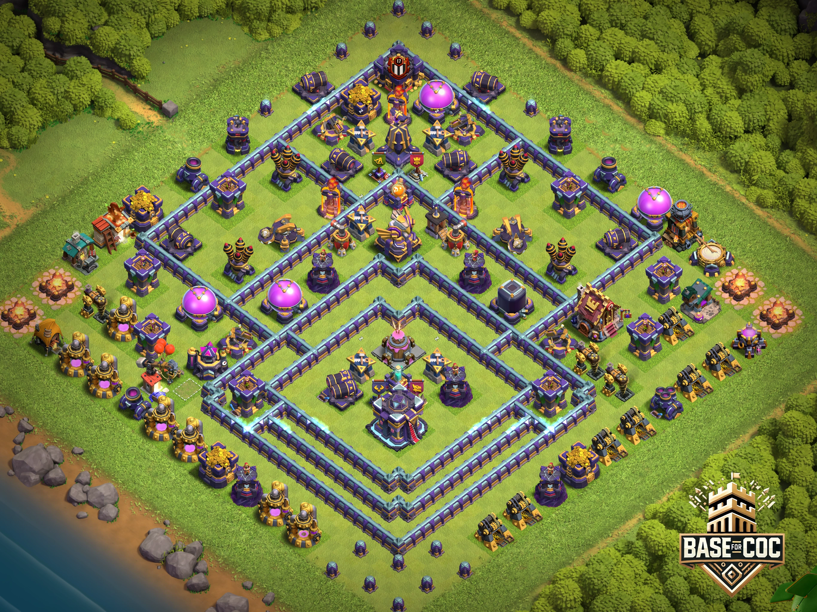 TH15 Trophy Base #2