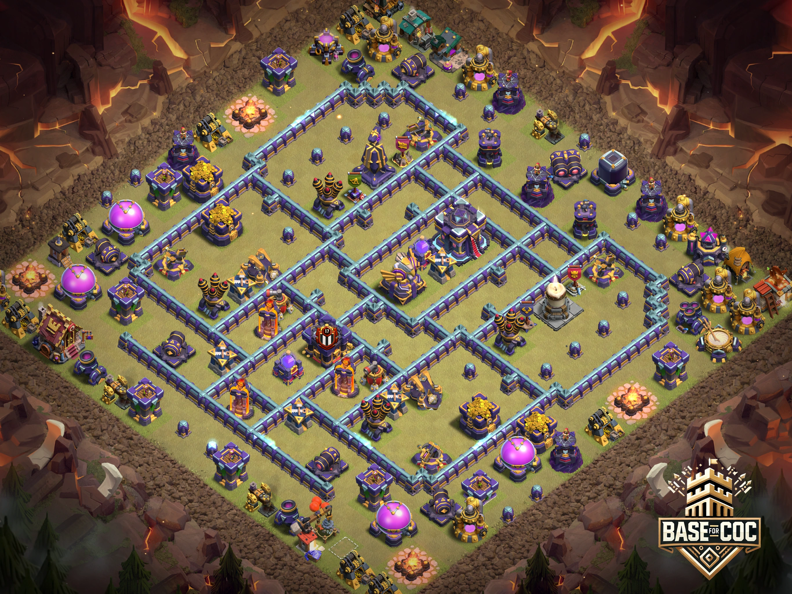 TH15 War Base #1