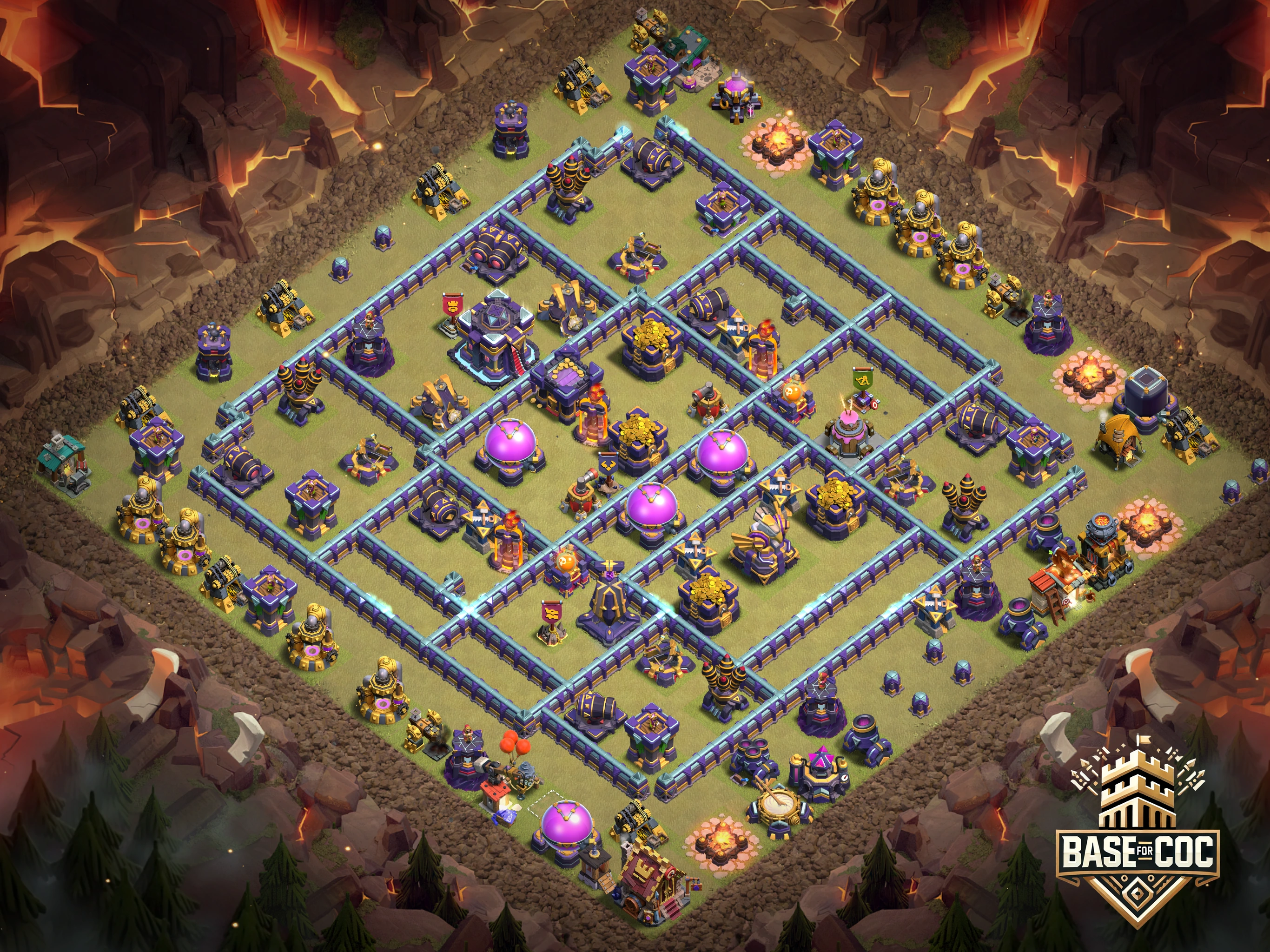 TH15 War Base #2