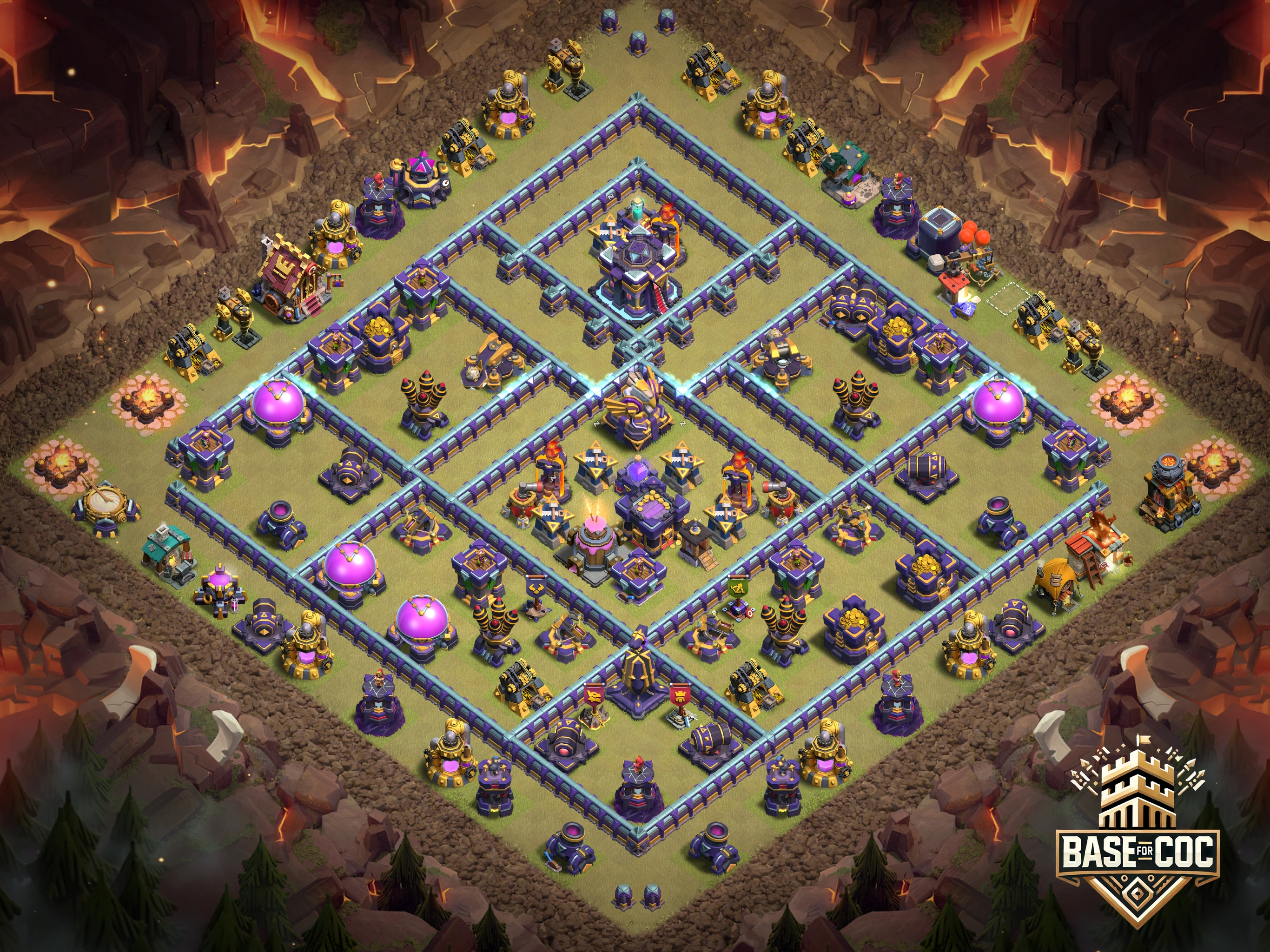 Anti 3 Star Cake-a-Pult Base