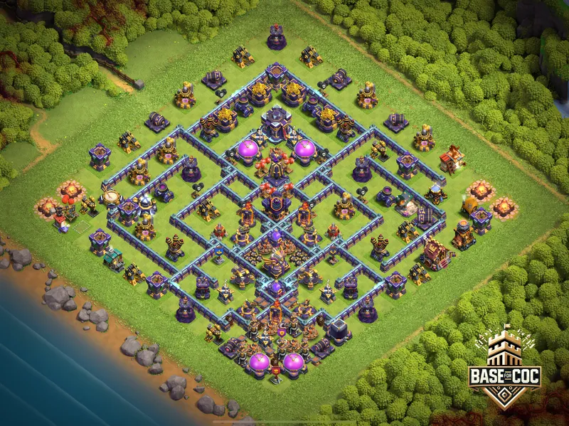 ISLAND RAGE trap view