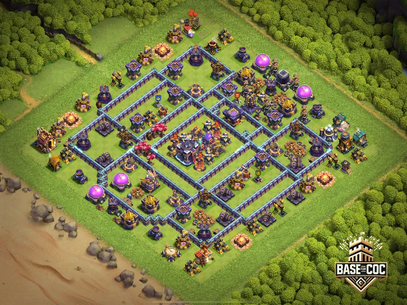 Skill Issue Island trap view