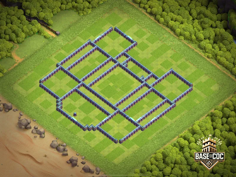 Skill Issue Island wall view