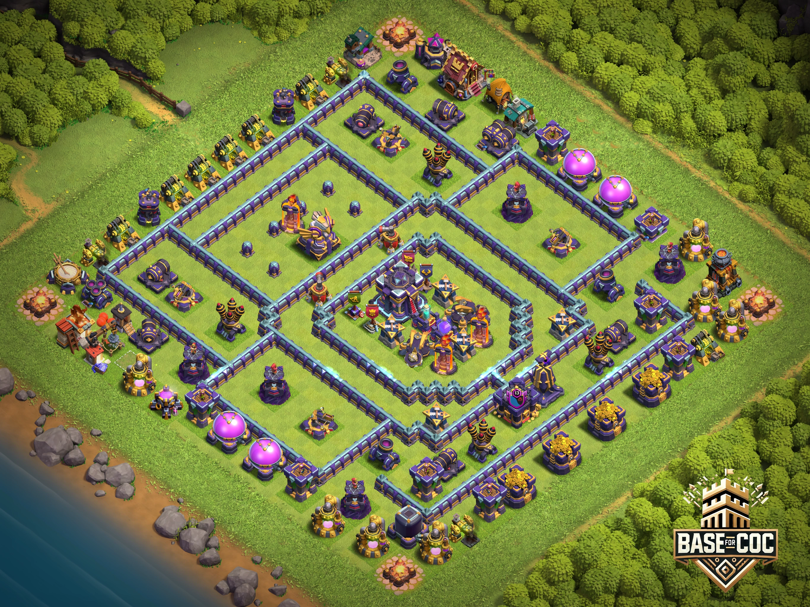 Anti 2 Star Air Base (TH15)