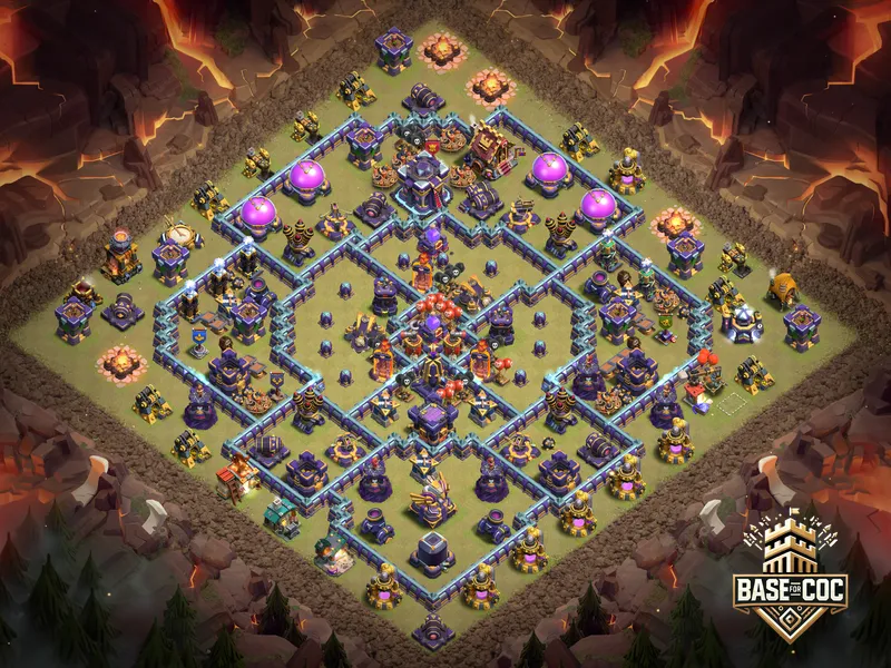Rage-Core Ring trap view