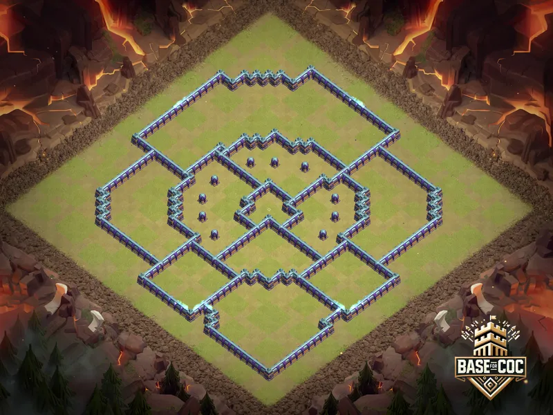 Rage-Core Ring wall view