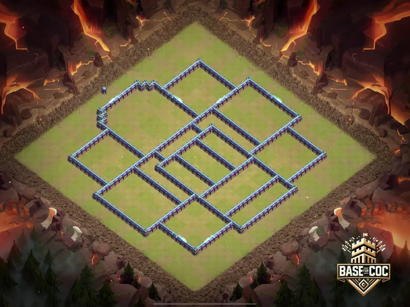 VILLA VOLTA wall view