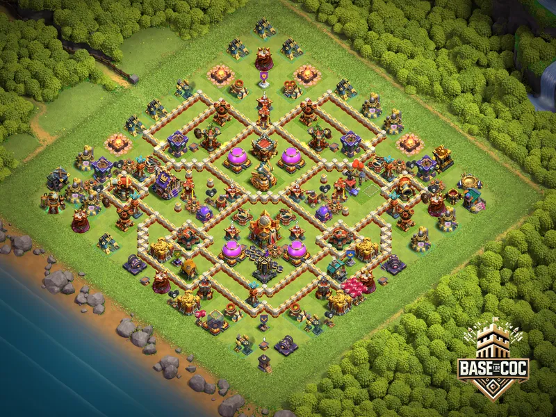 Frozen Citadel trap view