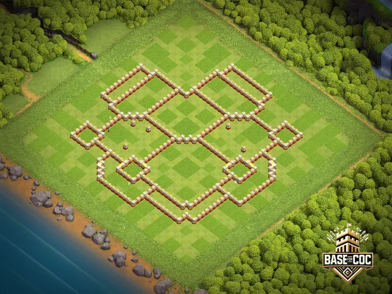 Frozen Citadel wall view