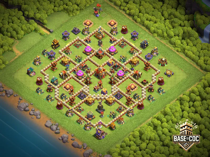 Invincible TH16 Base Layouts 2025!