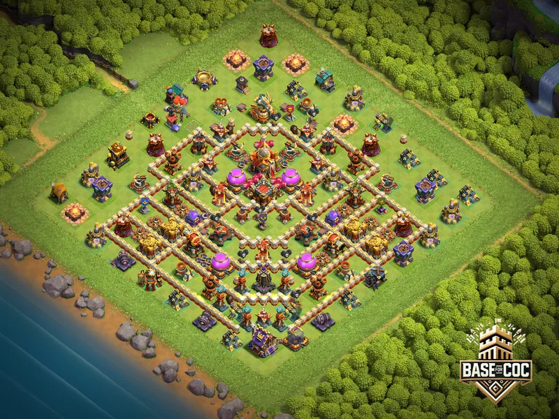 Arcane Fortress trap view