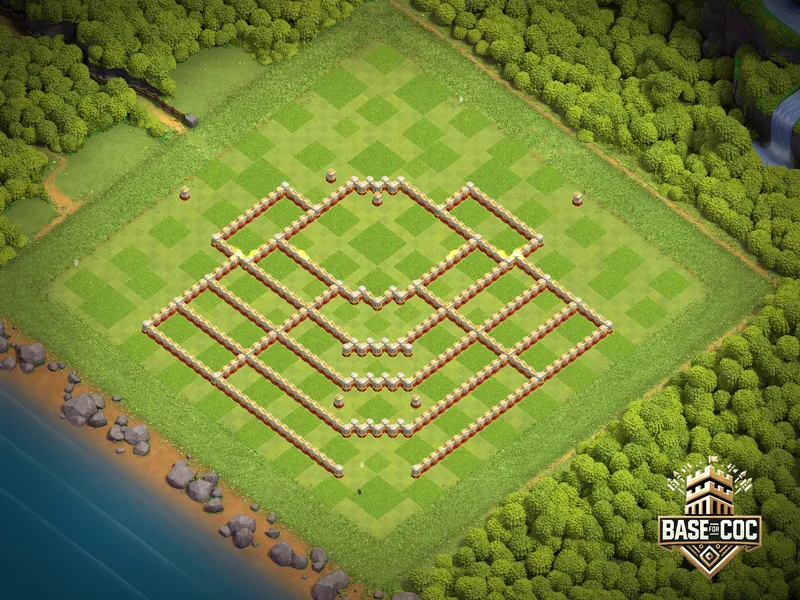 Arcane Fortress wall view