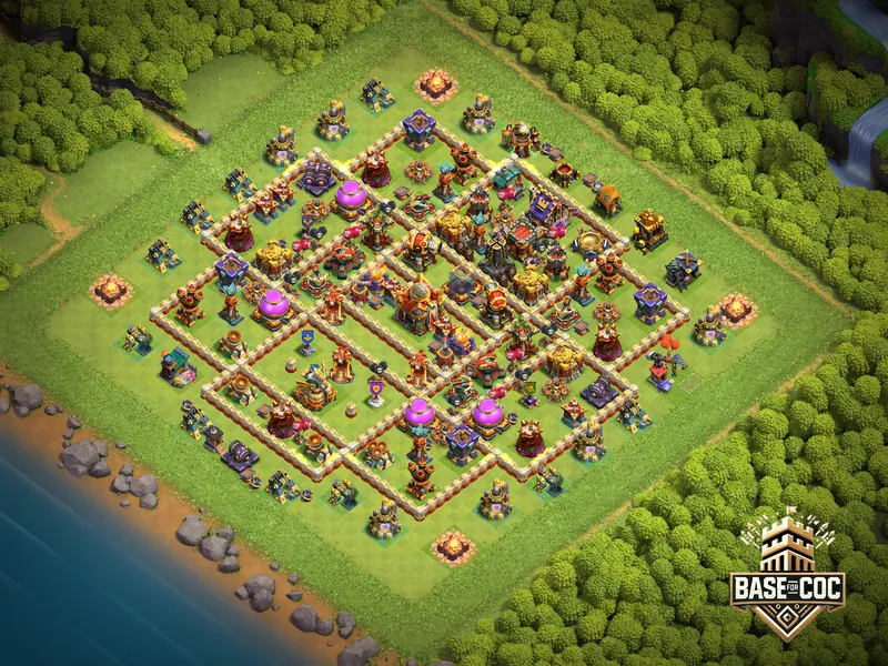 Hybrid Palace trap view