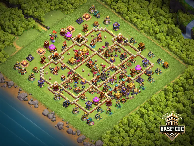 Legendary Fortress trap view