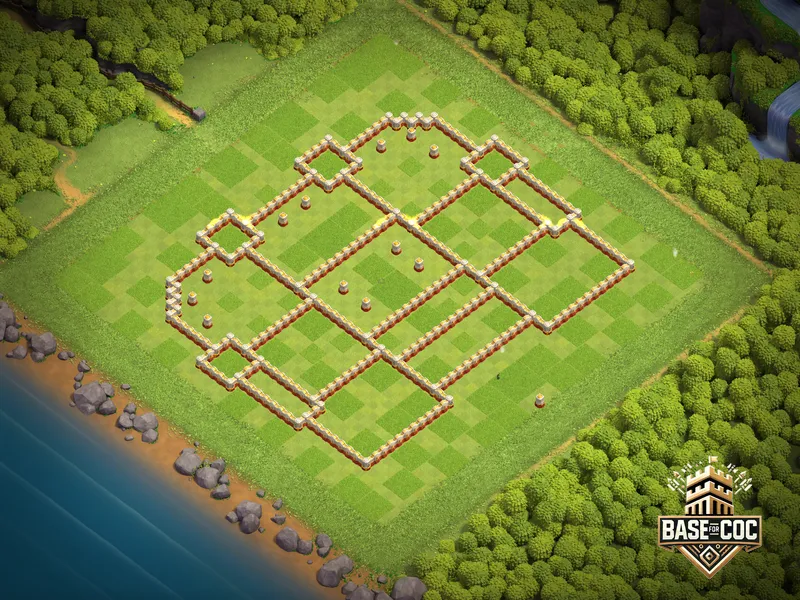 Legendary Fortress wall view