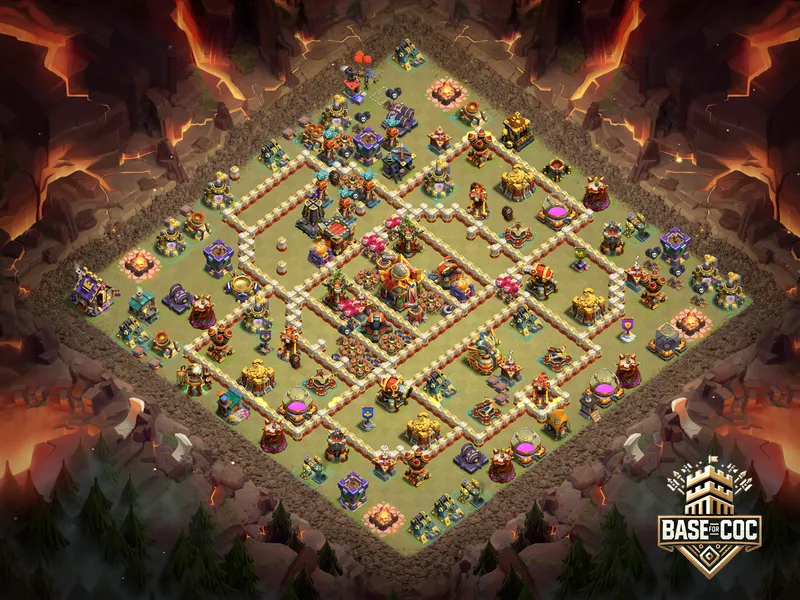 Labyrinth of Doom trap view