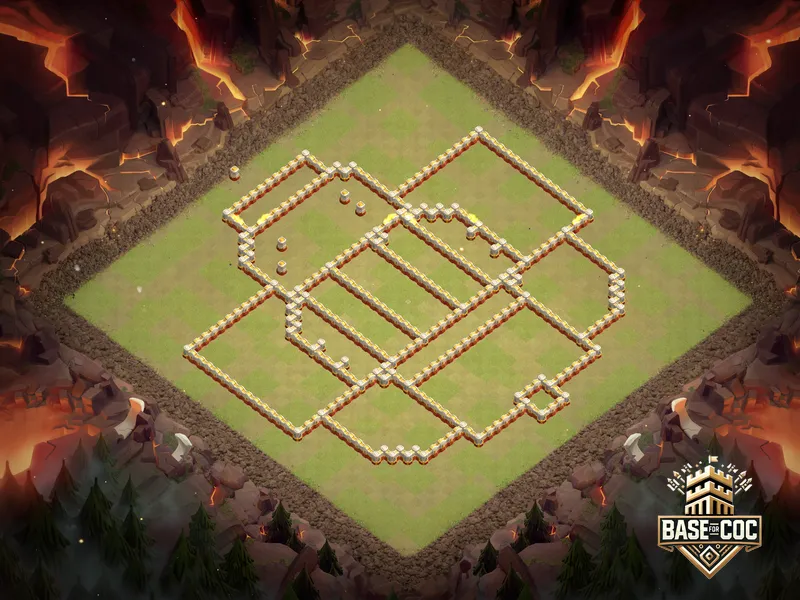 Labyrinth of Doom wall view